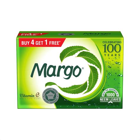 Margo Soap 100 G Buy 4 Get 1 Free Beauty And Personal Care