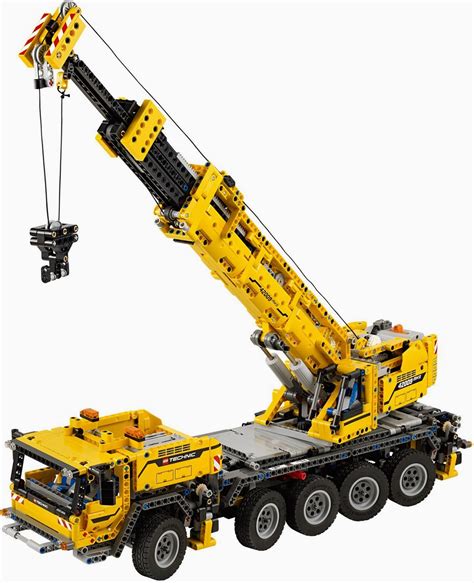 Idee Regalovederli E Volerli Lego Technic Gru Mobile Mk Ii Tutta