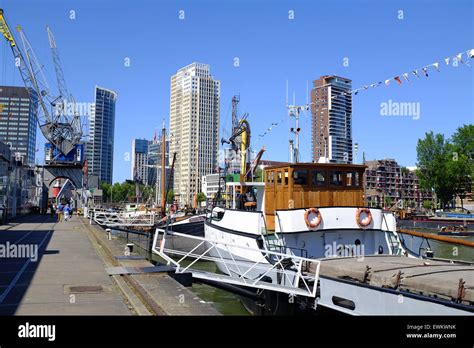 Maritime Museum Rotterdam The Netherlands Stock Photo Alamy