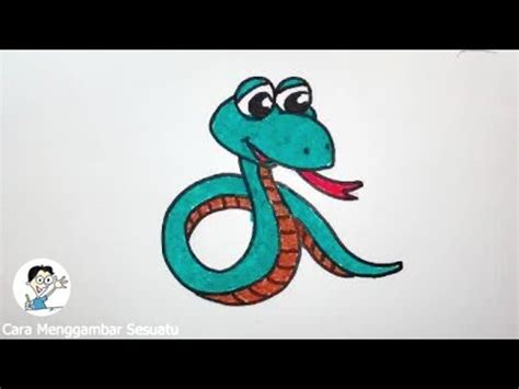 Download now galeri gambar karikatur ular puzzze. Gambar Mewarnai Ular Naga - GAMBAR TERBARU HD