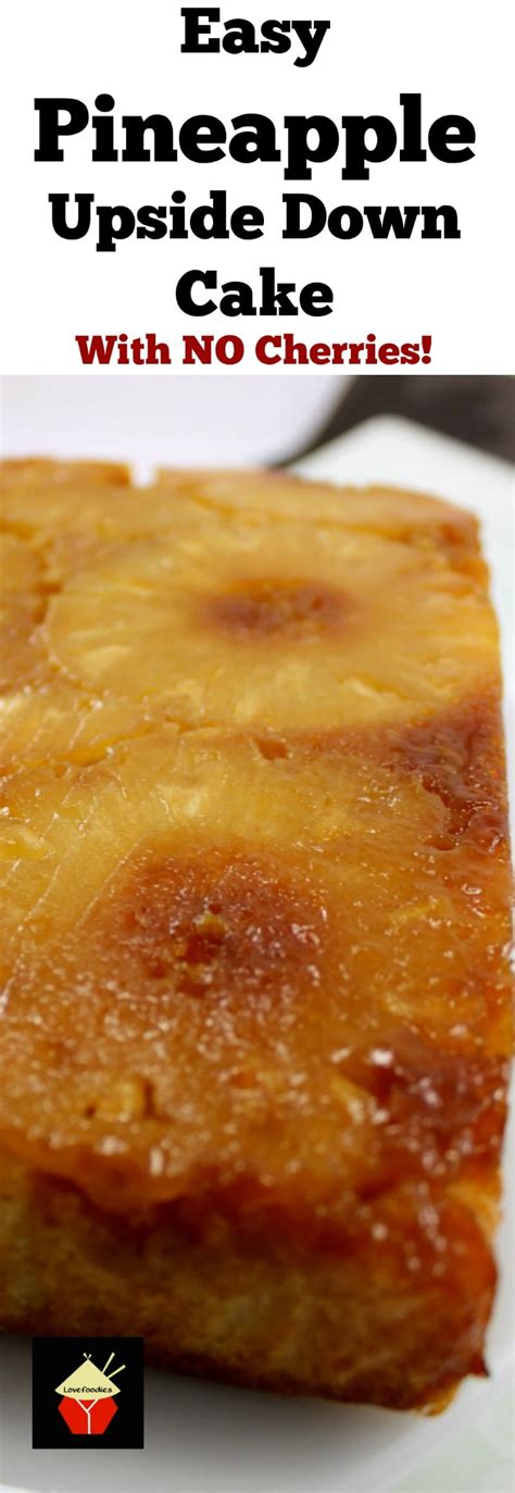 Maybe you would like to learn more about one of these? Easy Pineapple Upside Down Cake - Lovefoodies