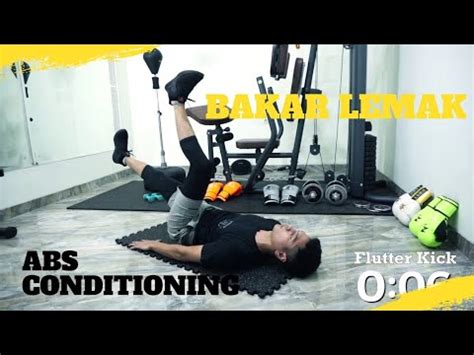 Cara Melatih Perut Perut Rata Perut Six Pack Abs Conditioning Core