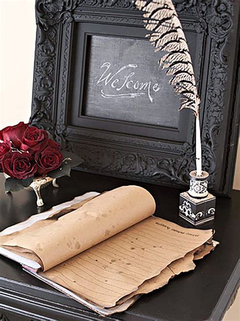 How To Get That Perfect Gothic Wedding Theme Chwv Artofit