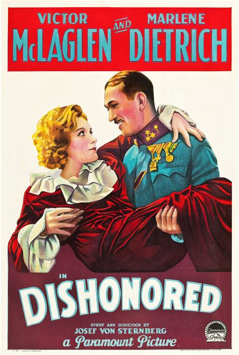 Dishonored Film Wikipedia