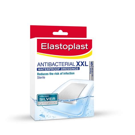 Elastoplast Cm X Cm Antibacterial Waterproof Plaster Per Box Out Of Stock World