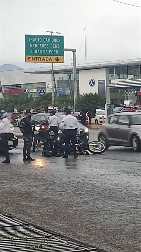 Juan Carlos B Qued Detenido Luego De Arrollar A Un Polic A En Oaxaca