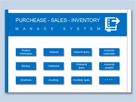 Excel Of Purchase Sales Inventory Manage Systemsxlsx Wps Free Templates