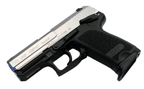 Handk Usp Compact 9mm Dasa Standard Sights Two Tone Top Gun Supply