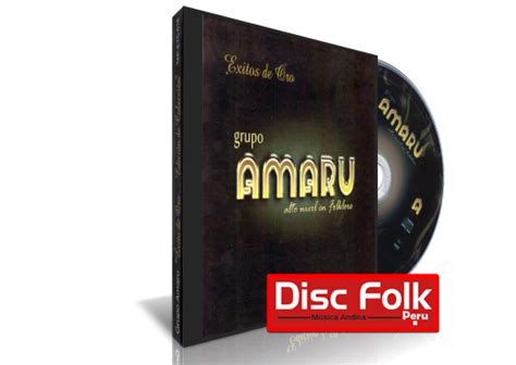 Grupo Amaru Edición De Colección Disc Folk Peru Discos De Música
