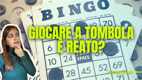 Giocare A Tombola è Reato Youtube