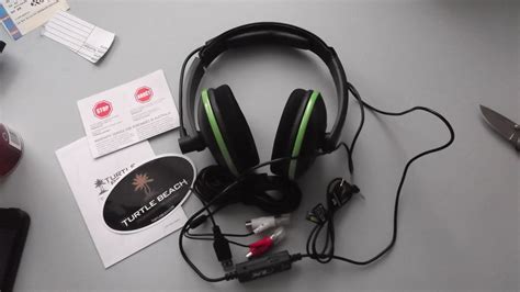 Turtle Beach EarForce XL1 Headset For Xbox 360 Unboxing 115 YouTube