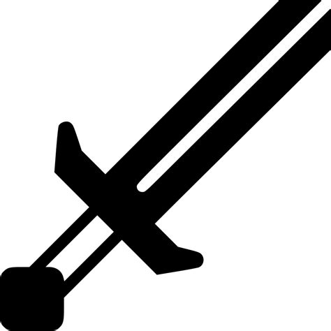 Minecraft Sword Svg Png Icon Free Download 442999 Onlinewebfontscom