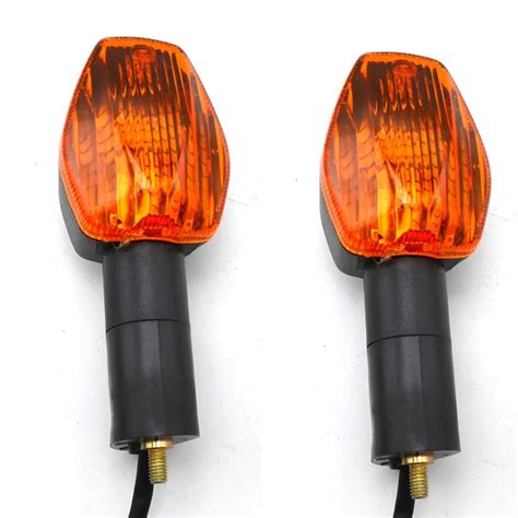 2 Pcspair Motorcycle Turn Signals Light For Honda Cbr1000rr Cbr1000 Rr