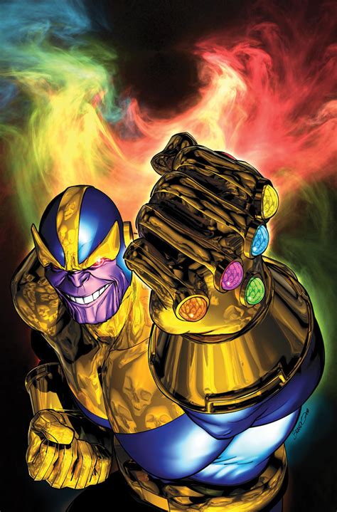 Icon Vs Thanos Battles Comic Vine