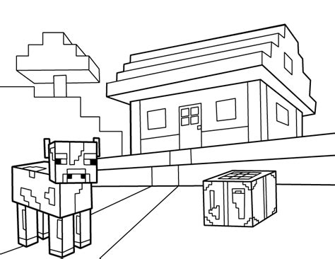 Minecraft Coloring Pages Best Coloring Pages For Kids