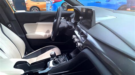 Heres The New 2023 Acura Integras Interior Before Youre Supposed To
