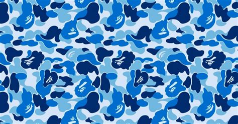 High resolution awesome bape camo wallpaper hd siwallpaperhd 1920×1080. Blue Bape Camo Background - 1200x630 Wallpaper - teahub.io