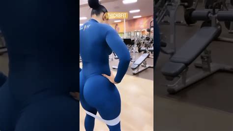 Tight Booty Workout At Gym Youtube