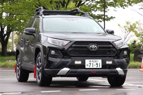 トヨタ新型『rav4』は“見た目より実用性や走りを見て！”な本格派suvだと思いました【試乗記】 Car＆life Niigata