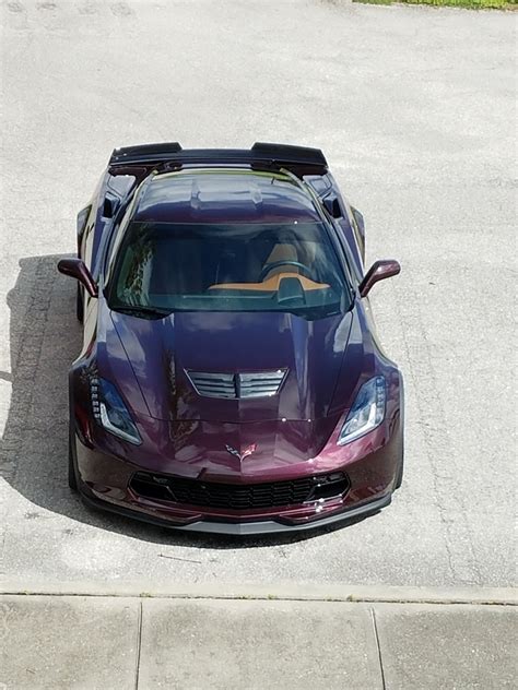 Fs For Sale 2018 Z06 Black Rose Corvetteforum Chevrolet Corvette