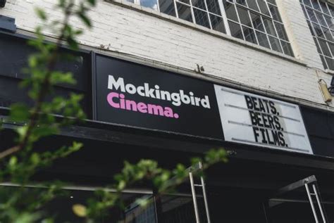 Mockingbird Cinema And Bar And Sobremesa Bar Event Venue Hire