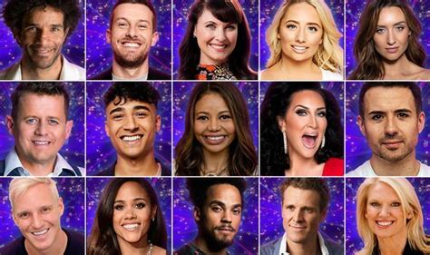 Strictly Come Dancing Cast How Many Celebrities Are In Strictly 2019 Full Line Up Tv And Radio