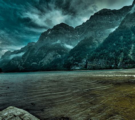1920x1080px 1080p Free Download Switzerland Glarus Lake Landscape