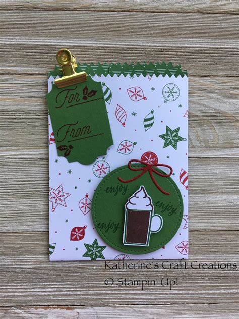 Katherines Craft Creations A Trio Of Holiday Treat Bags