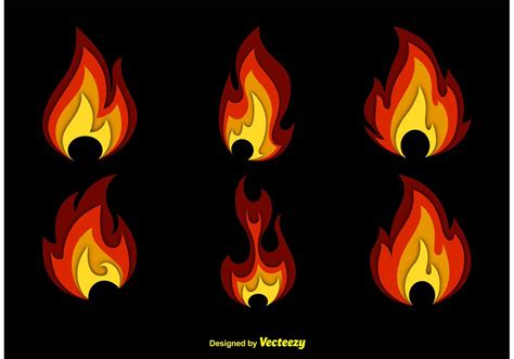 Fire Iconset - Download Free Vector Art, Stock Graphics & Images