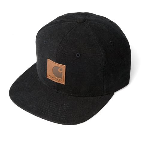 Carhartt Logo Starter Cap Black