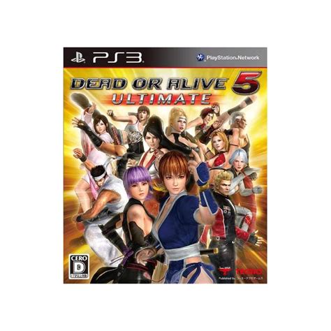 Used Ps3 Dead Or Alive 5 Ultimate Japan Ver 4988615051296 Ebay