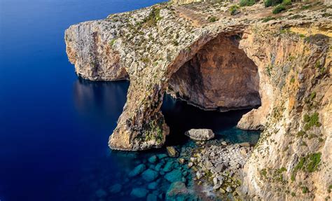 Malta Blue Grotto Blue Grotto Malta Tourist Attraction Its Just