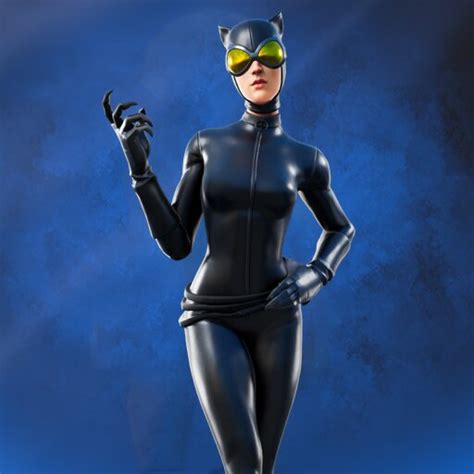 Catwoman Comic Book Outfit Fortnite Skin Fortnitegg