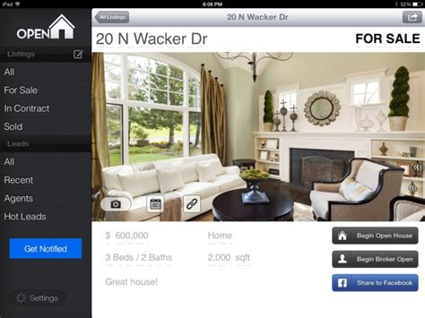 Acquires Open Home Pro Maker Of Popular Agent Ipad App