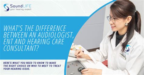 Whats The Difference Between An Audiolgist Ent And Hearing Care
