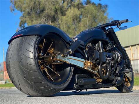 Harley Davidson V Rod 360 By Dgd Custom