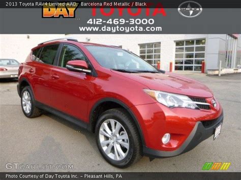 Measured owner satisfaction with 2013 toyota rav4 performance, styling, comfort, features, and usability after 90 days of ownership. Barcelona Red Metallic - 2013 Toyota RAV4 Limited AWD ...