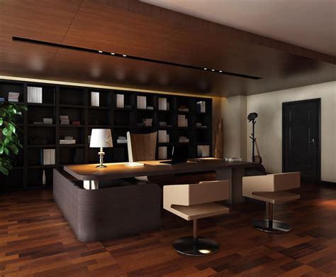 They say a lot about how you think and feel. Decorating Your Executive Office - CozyHouze.com