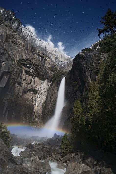 Moonbow Season Is Coming Up At Yosemite