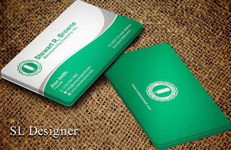 Professional Bold Business Card Design For A Company By Sl Designer