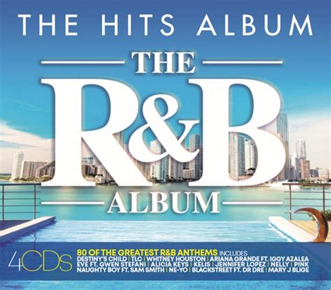 The Hits Album The Randb Album Cd Box Set Free Shipping Over £20