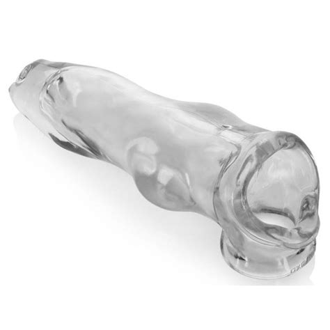 Oxballs Fido Animal Knot Style Cock Sheath Clear Sex Toys And Adult