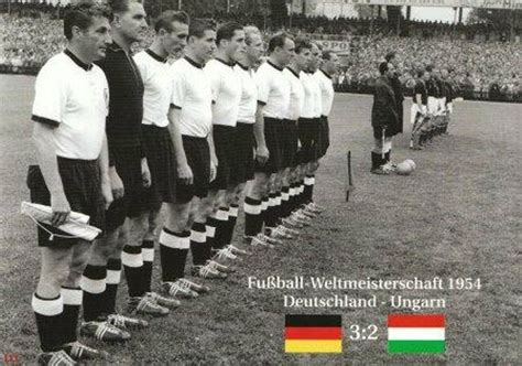 Deutschland gegen ungarn im liveticker. Fußball Weltmeisterschaft 1954 + Endspiel + Deutschland vs ...