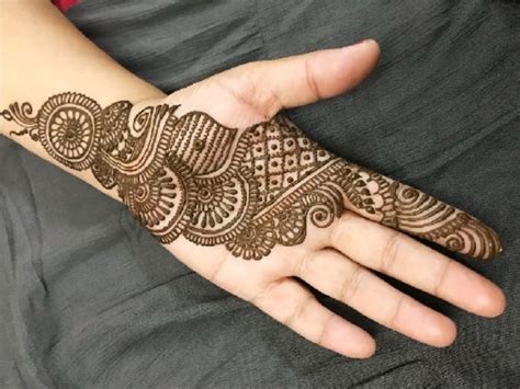 Easy And Simple Mehndi Designs For Hands Photos 2024 Fashion Lic