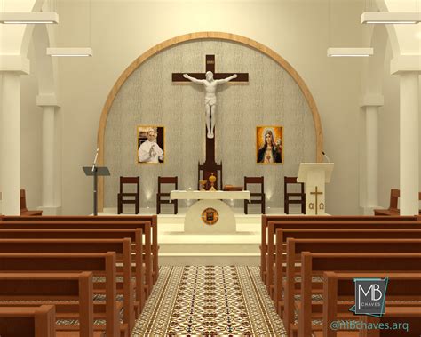 Igreja Católica De Grandes Dimensões