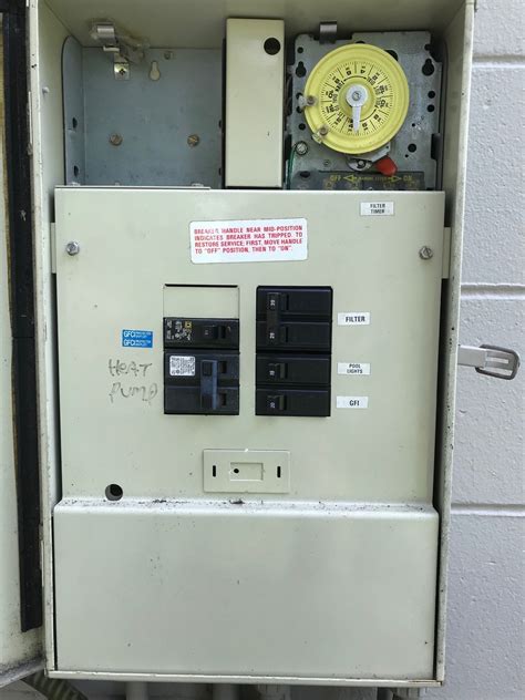 Electric pool pump timer, 10 to 12 amps. My Pool Control Panel | Sumit Birla