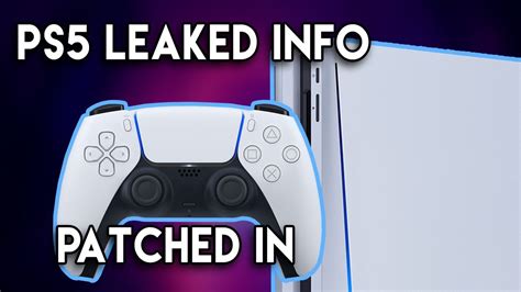 Playstation 5 Information And Thoughts Ps5 Leaked Info Youtube