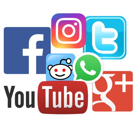 Social Media Icon Png 10 Free Cliparts Download Images On Clipground 2024