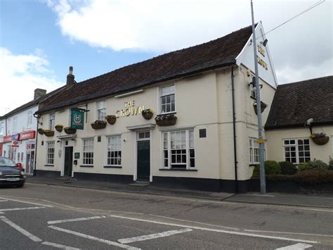 The Crown Public House Claydon © Geographer Cc By Sa20 Geograph
