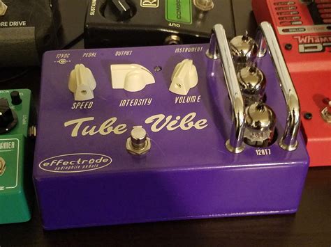 Npd Effectrode Tube Vibe R Guitarpedals